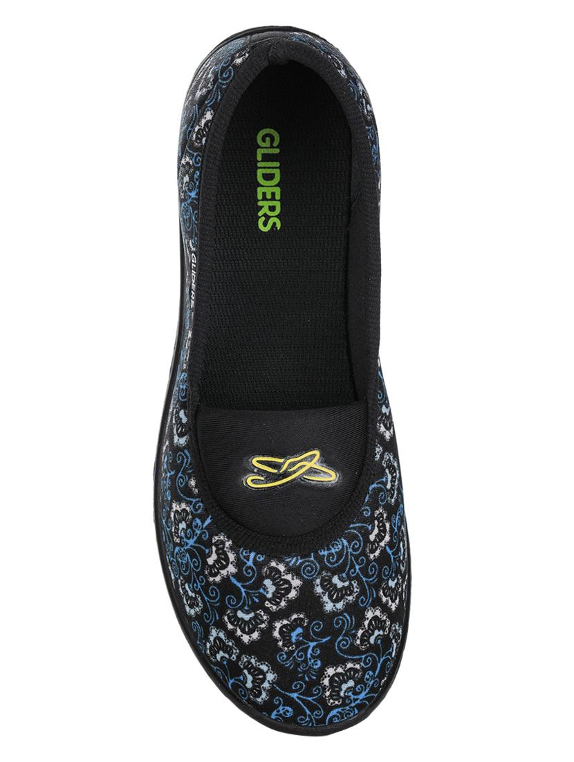 blue slip on ballerina - 17440822 - Zoom Image - 3