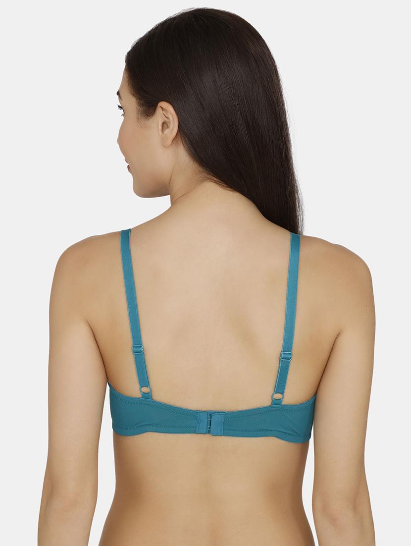 patch detail t-shirt bra - 17440949 - Zoom Image - 3