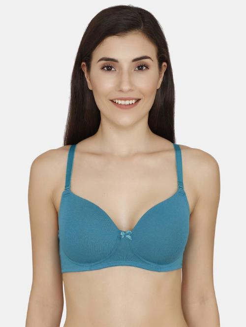bow patch t-shirt bra - 17440979 - Standard Image - 1