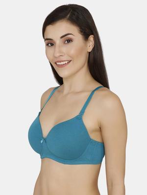 bow patch t-shirt bra - 17440979 - Standard Image - 2