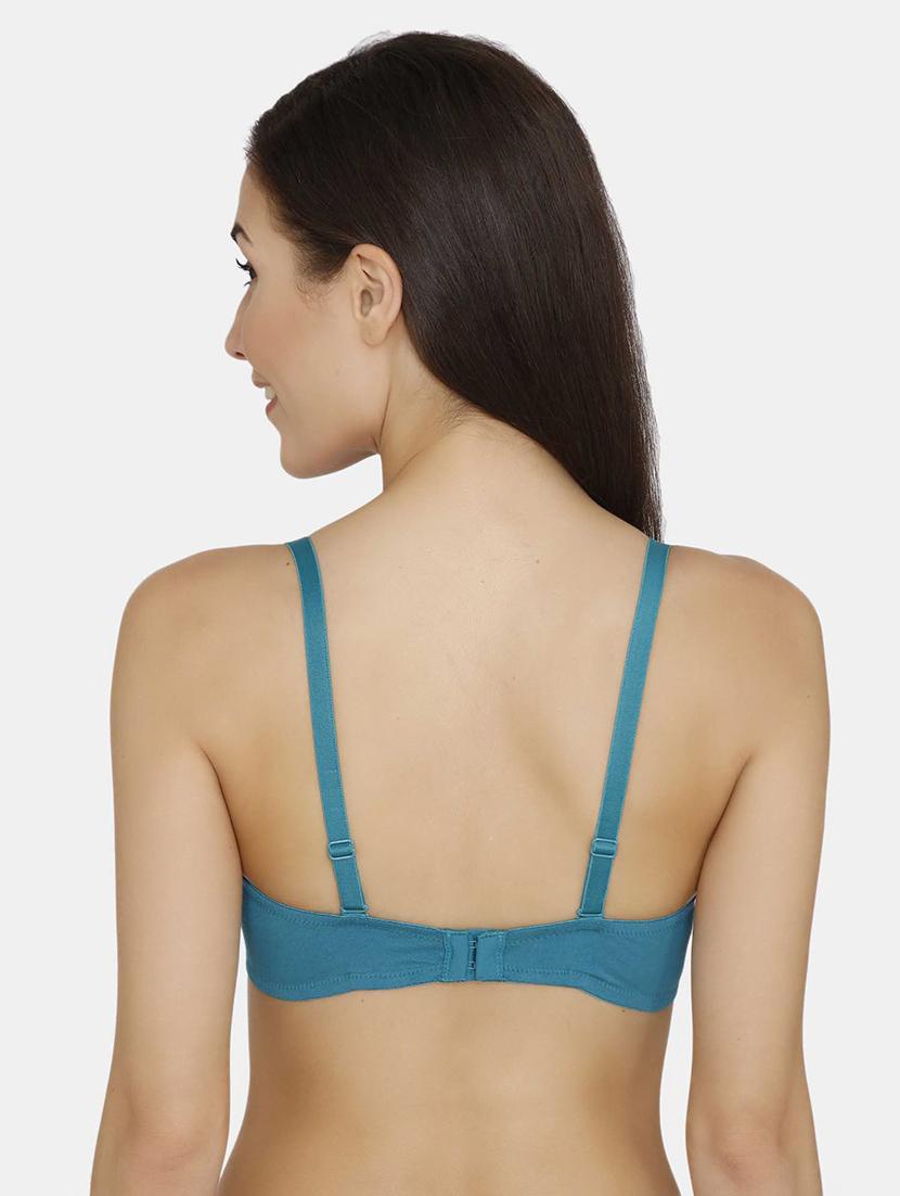 bow patch t-shirt bra - 17440979 - Zoom Image - 3