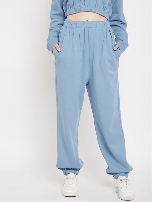 high rise relaxed joggers - 17441018 - Very Small Image - 1