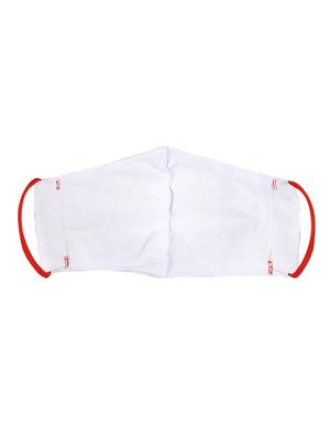 white cotton antipollution women mask - 17441392 - Standard Image - 2