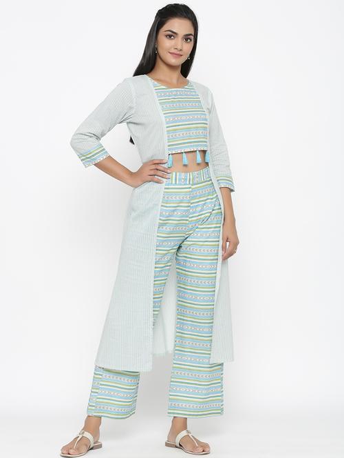 striped fusion set - 17441485 - Standard Image - 1