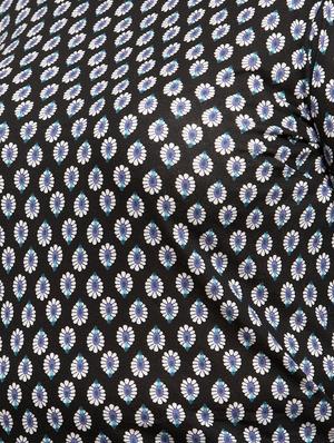 round neck printed plus top - 17441579 - Standard Image - 5