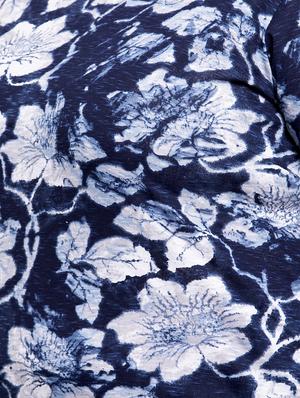 blue cotton regular top - 17441589 - Standard Image - 5