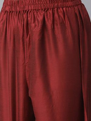 zari work unstitched suit - 17441843 - Standard Image - 6