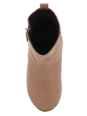 brown ankle boots - 17442142 - Standard Image - 4