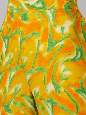 green crepe suit combos unstitched - 17443240 - Standard Image - 5