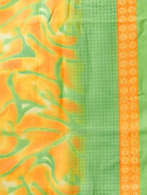 green crepe suit combos unstitched - 17443240 - Standard Image - 6