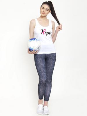 scoop neck sports tank top - 17443505 - Standard Image - 4