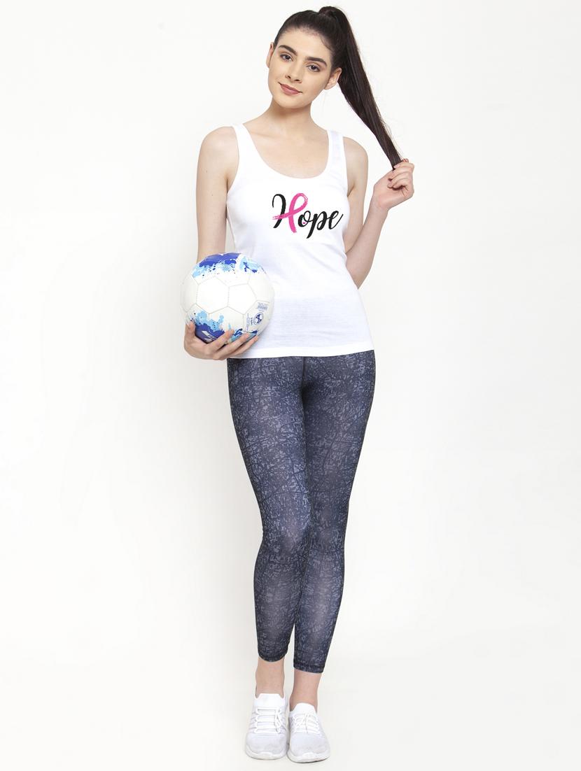 scoop neck sports tank top - 17443505 - Zoom Image - 4