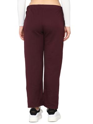 knee slit fleece jogger - 17443857 - Standard Image - 3