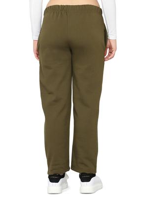 knee slit fleece trouser - 17443858 - Standard Image - 3