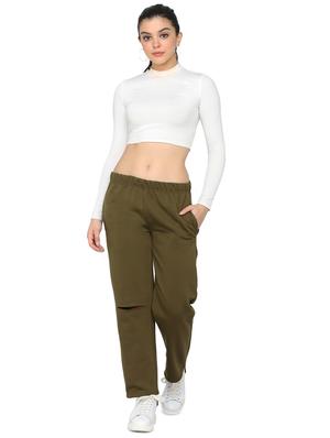 knee slit fleece trouser - 17443858 - Standard Image - 4