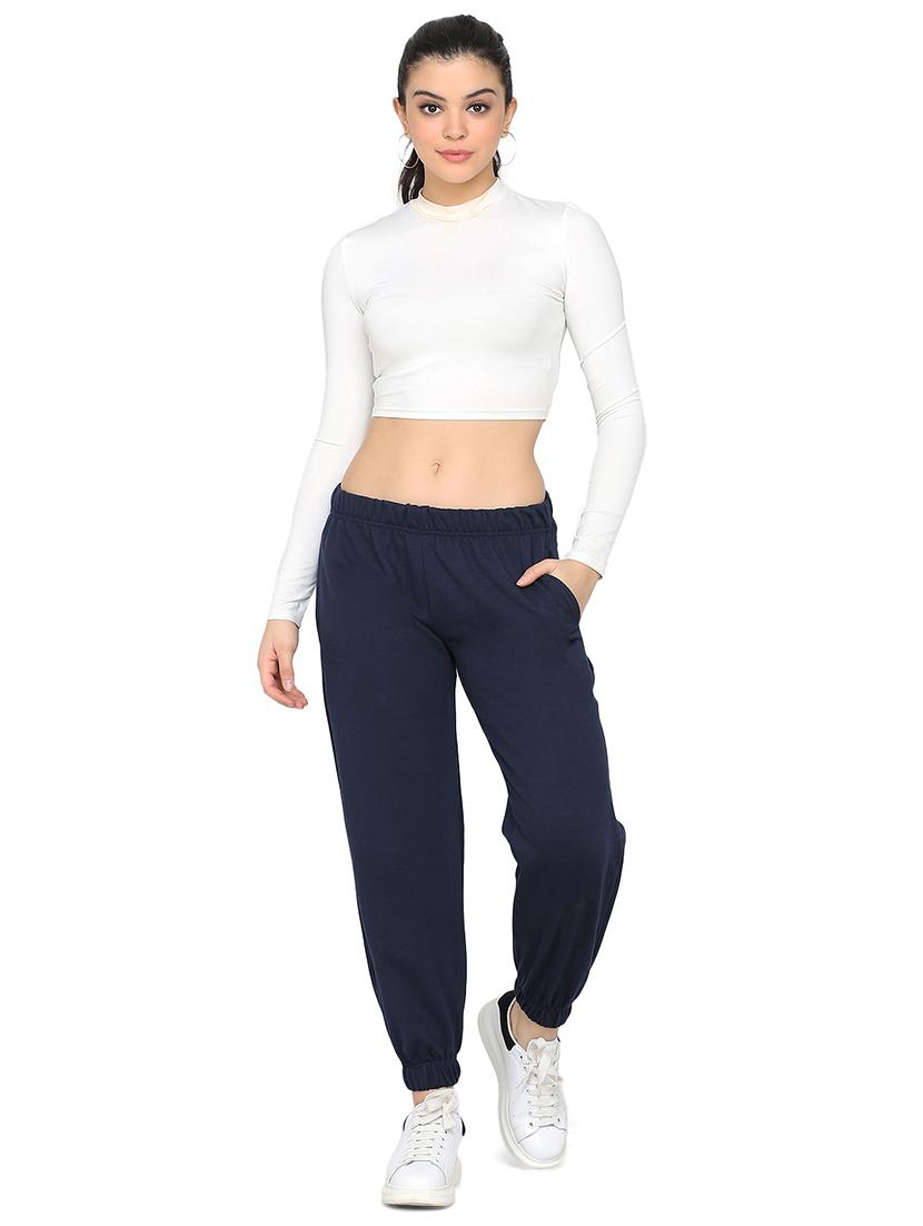 mid rise fleece trouser - 17443860 - Zoom Image - 4