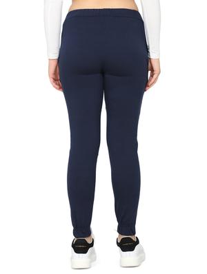 color block fleece trouser - 17443862 - Standard Image - 3