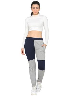 color block fleece trouser - 17443862 - Standard Image - 4