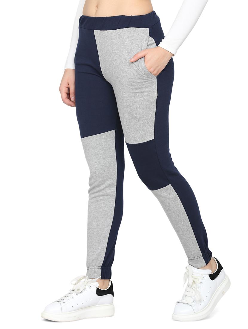 color block fleece trouser - 17443862 - Zoom Image - 2