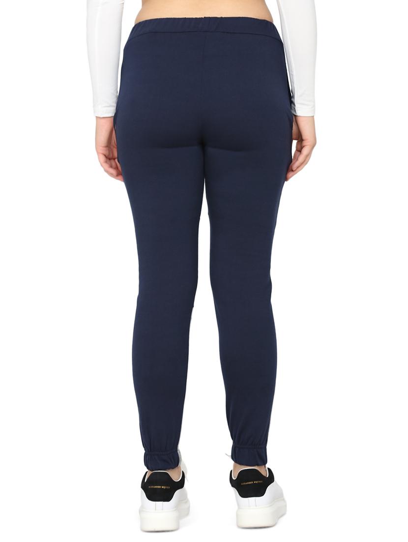 color block fleece trouser - 17443862 - Zoom Image - 3