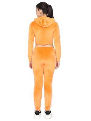 hooded sweatshirt with pajama co-ord set - 17443865 - Standard Image - 3