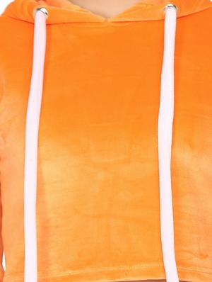 hooded sweatshirt with pajama co-ord set - 17443865 - Standard Image - 4