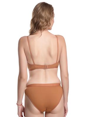 set of 3 lace detail bra & panty set - 17444145 - Standard Image - 3