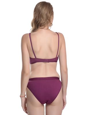 set of 2 lace detail bra - 17444148 - Standard Image - 7
