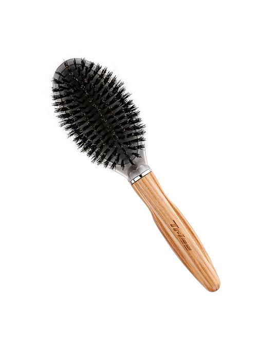 trisa form switzerland anti-bacterial bamboo, super soft bristles for anytime styling with detangling hair comb for men & women - 17444314 - Standard Image - 1