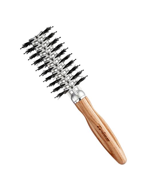 trisa form switzerland with anti-bacterial bamboo handle, super soft bristles for anytime styling - 17444318 - Standard Image - 1