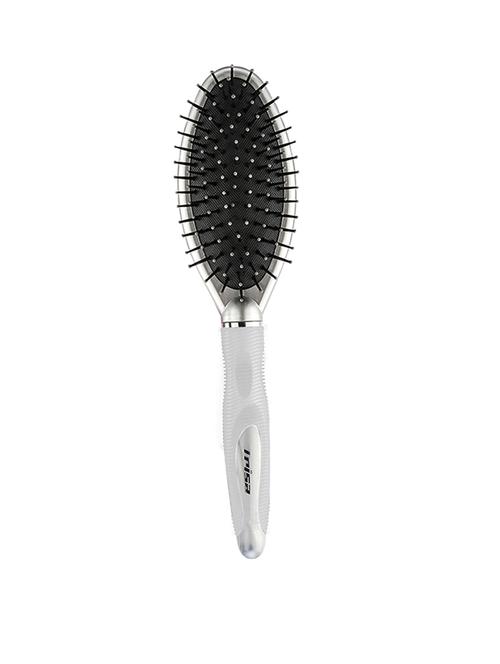 trisa from switzerland professional hair brush with soft bristles for sleek & shine finisher, stress free detangling. (blue) - 17444321 - Standard Image - 1