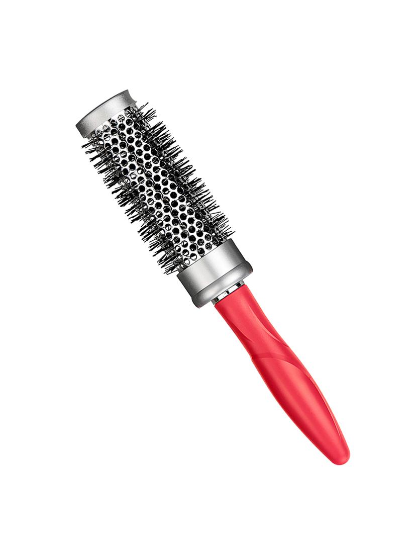 trisa from switzerland with trend hair style brushing with super soft bristles, promote blood circulation (color- red) - 17444333 - Zoom Image - 1