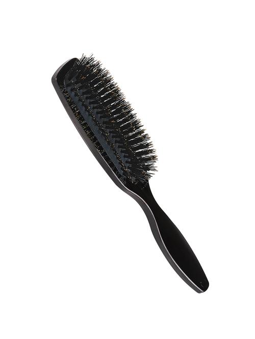 trisa from switzerland with hair style brushing , soft touch, comfortable styling, premium quality brush (black) - 17444356 - Standard Image - 1