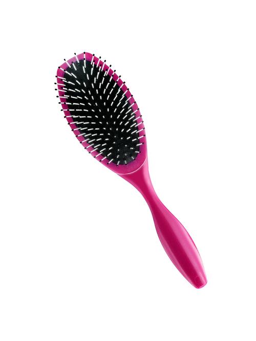trisa from switzerland with detangling hair style brushing , soft touch, comfortable styling, premium quality brush (white) - 17444359 - Standard Image - 1
