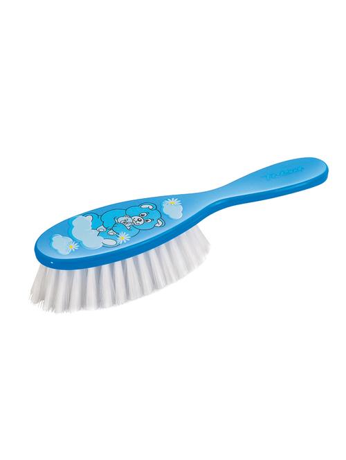 trisa from switzerland hair styling brushing ,with soft bristles, suitables all hair types (blue) - 17444365 - Standard Image - 1
