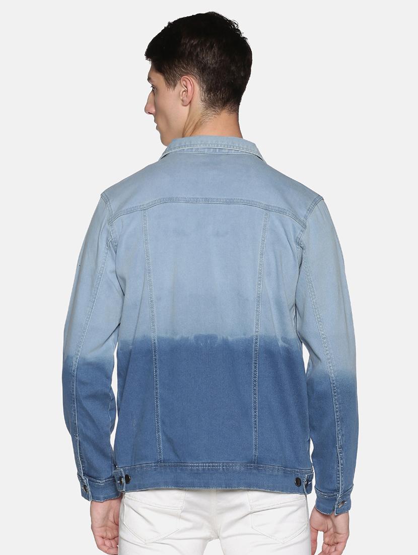 blue ombre denim jacket - 17444367 - Zoom Image - 3
