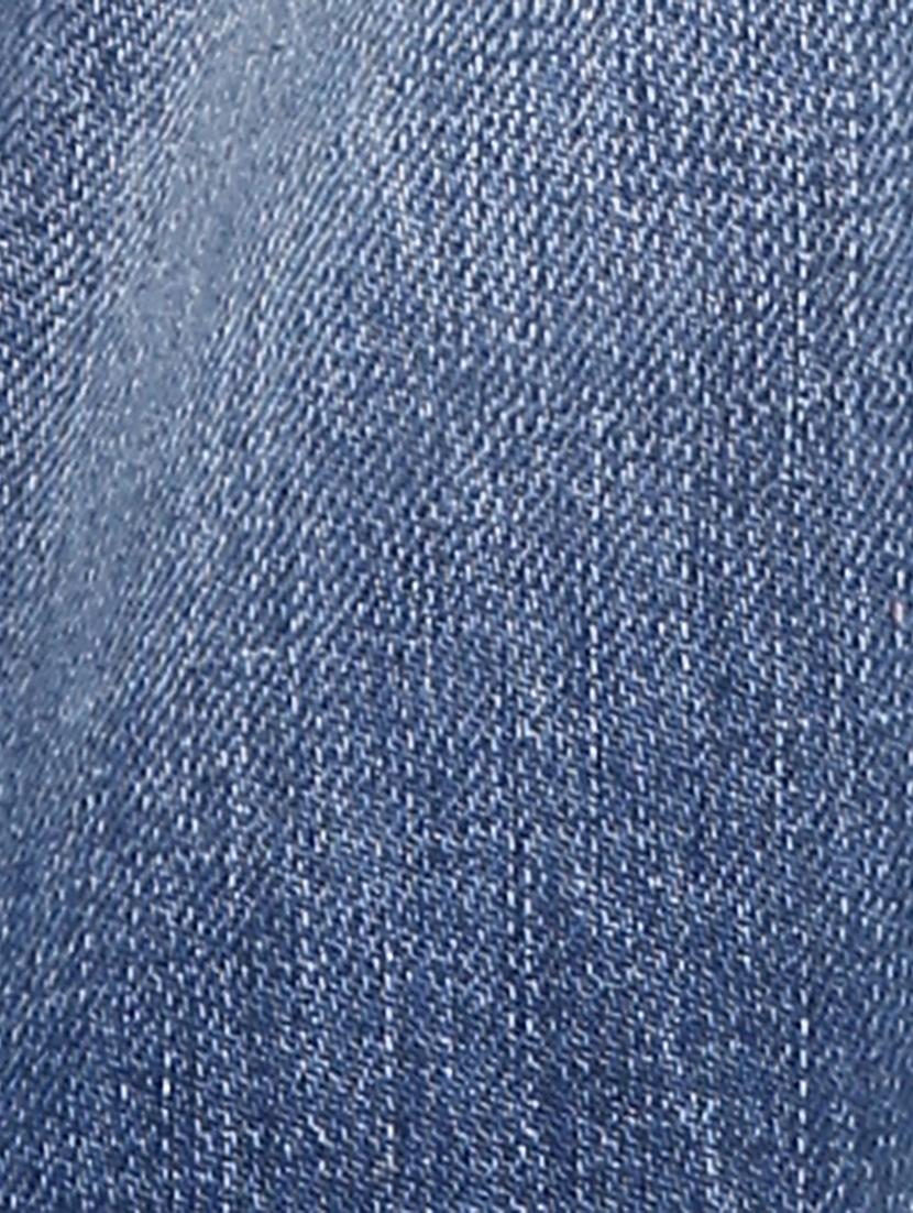 high rise distressed jean - 17445304 - Zoom Image - 5