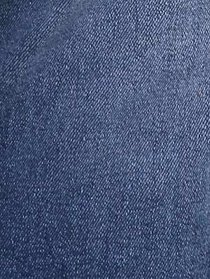 high rise frayed hem jean - 17445307 - Standard Image - 5