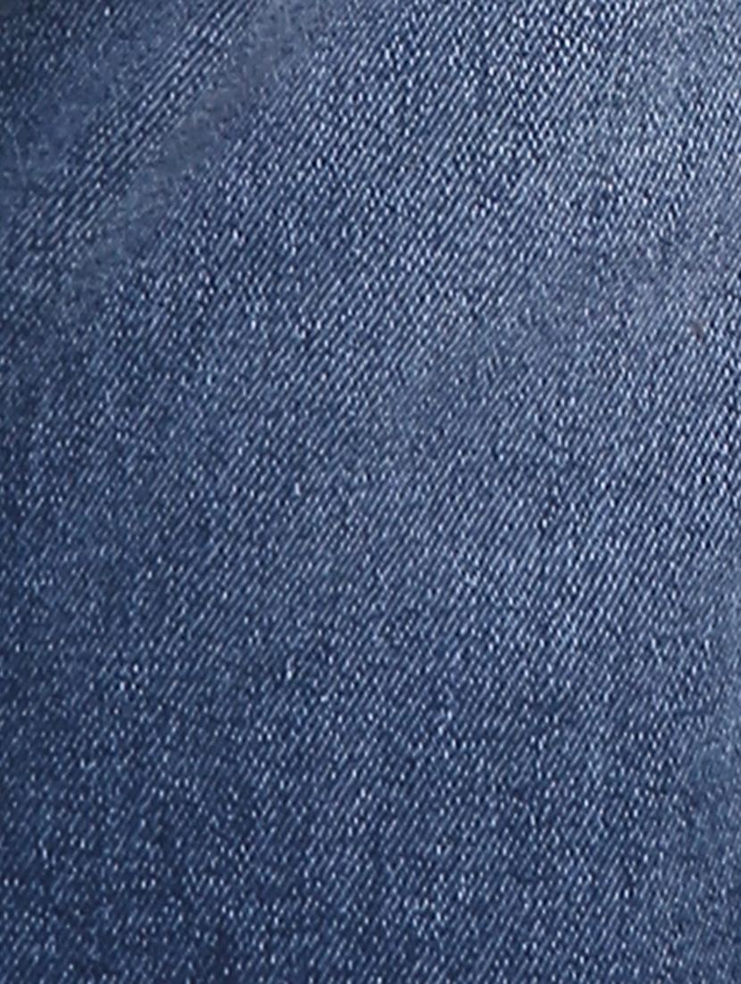 high rise frayed hem jean - 17445307 - Zoom Image - 5