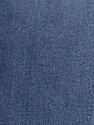 high rise frayed hem jean - 17445308 - Standard Image - 5