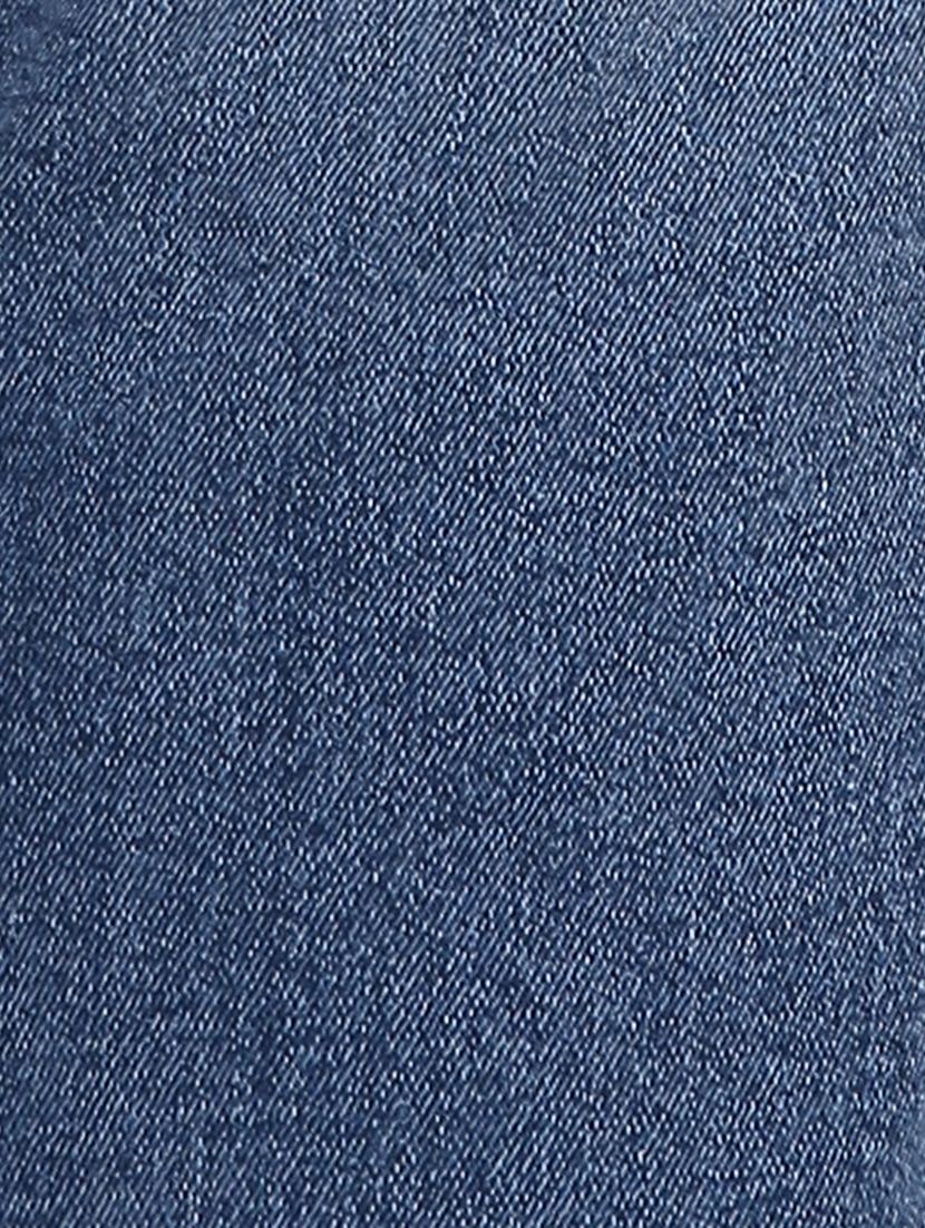 high rise frayed hem jean - 17445308 - Zoom Image - 5