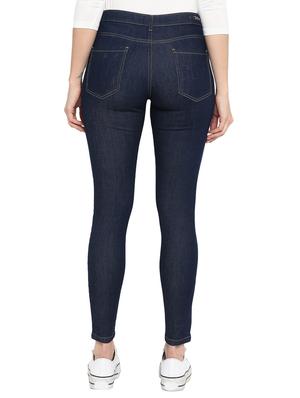 mid rise solid jean - 17445311 - Standard Image - 3