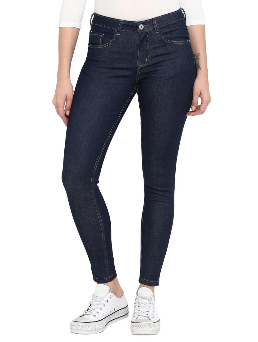mid rise solid jean - 17445311 - Zoom Image - 1