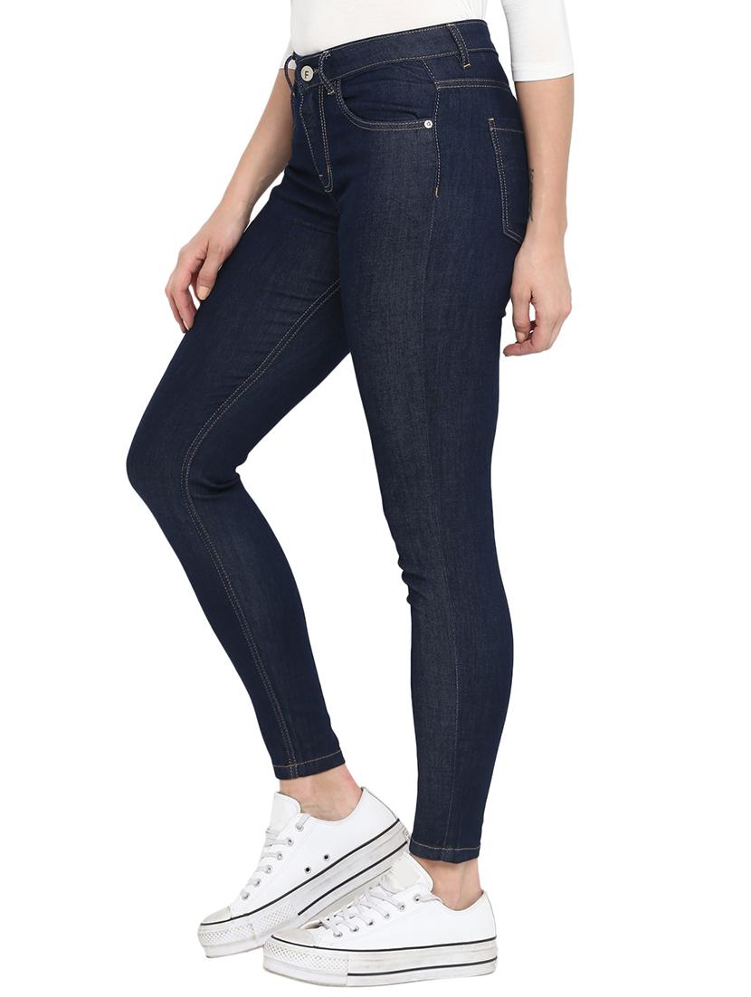 mid rise solid jean - 17445311 - Zoom Image - 2