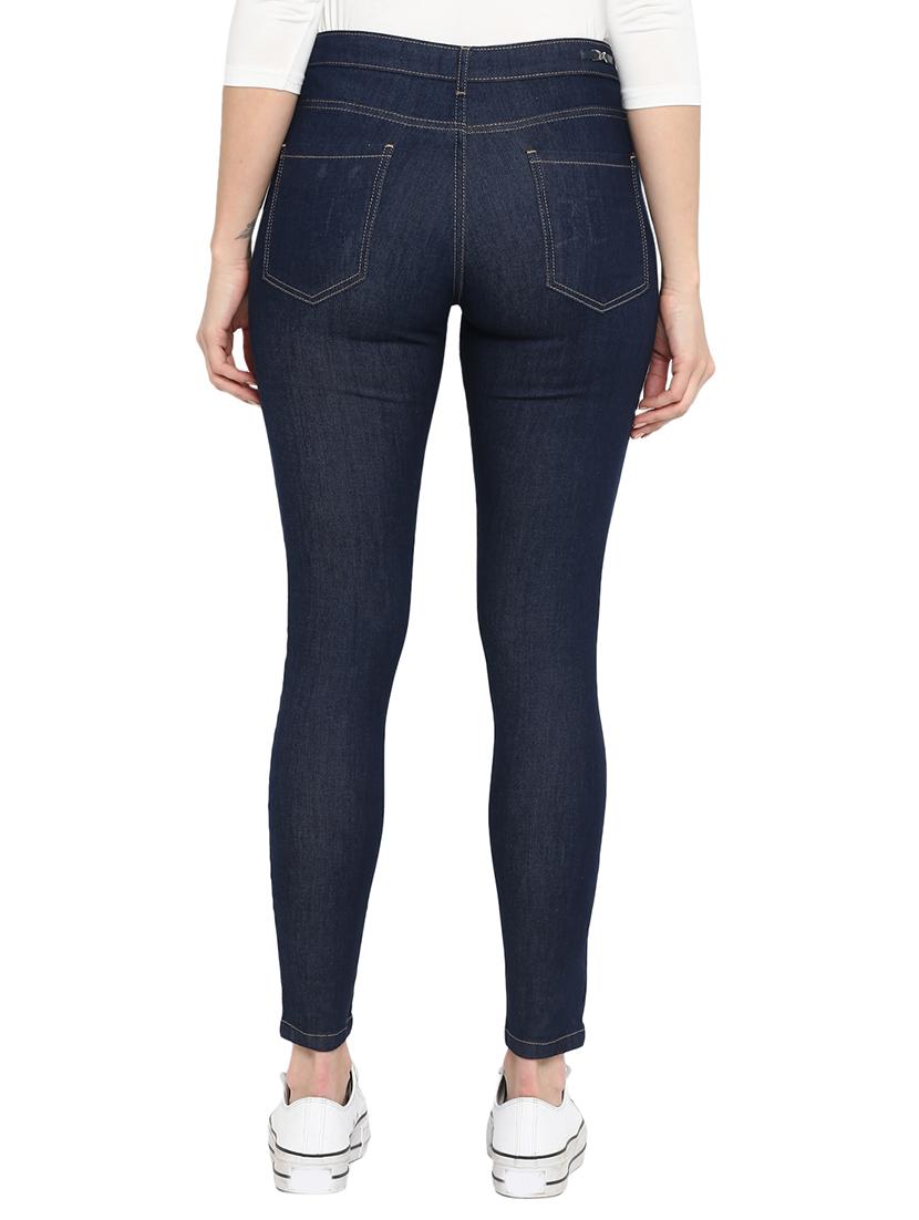 mid rise solid jean - 17445311 - Zoom Image - 3
