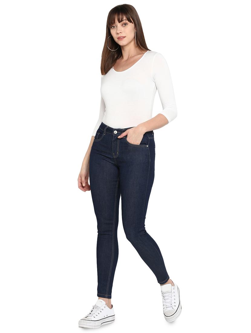 mid rise solid jean - 17445311 - Zoom Image - 4