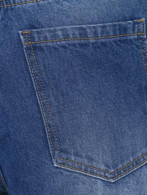 high rise stone washed jeans - 17445314 - Standard Image - 5