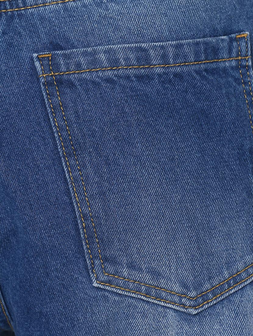 high rise stone washed jeans - 17445314 - Zoom Image - 5