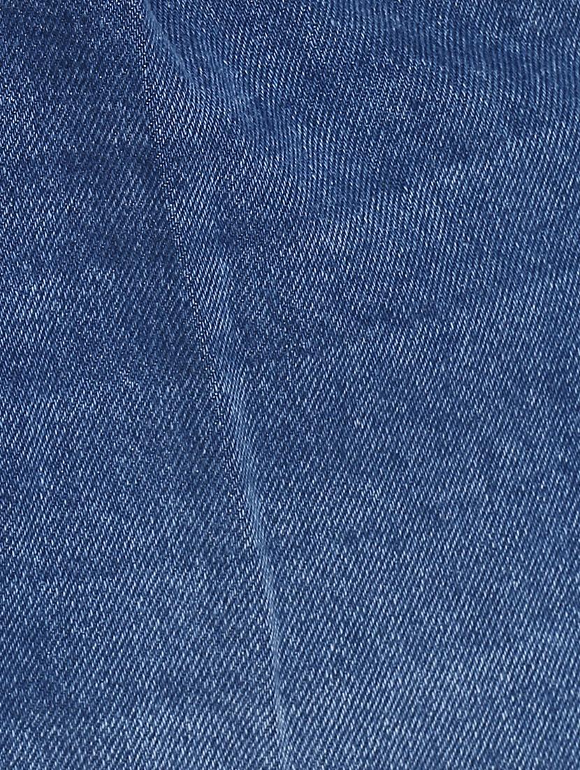 high rise stone washed jeans - 17445314 - Zoom Image - 6