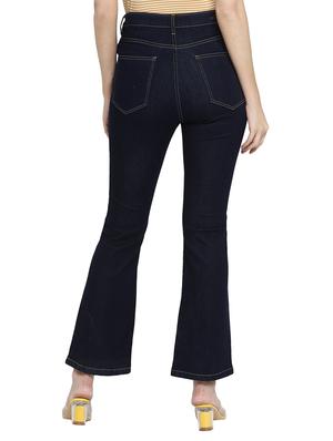 high rise bootcut jeans - 17445315 - Standard Image - 3